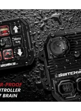 SWITCH Works Alpha12 Digital Smart Switcher with 12-Outputs & Rollcage Mount                                     - 230-SW-E12CU-C175 - Image 9