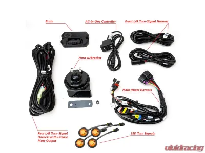 SWITCH Works Tango2 Universal Turn Signal Light Kit - 230-SWTS-UNI