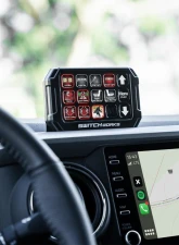 SWITCH Works Alpha12 Mounting Kit Toyota Tacoma (Gen 3) 2016-2023                                     - 240-TTA3-SWE12 - Image 2