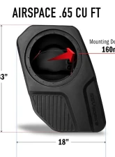 SSV Works Rear Subwoofer Add-On Ford Bronco 4-Door 2021-2024                                     - 240-BR-DR10V - Image 2