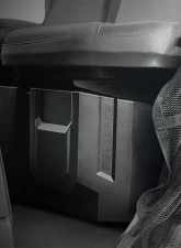 SSV Works 10" Front/Rear Under-Seat Subwoofer Enclosure (No-Sub Enclosure Only) CanAm Defender 2018-2024                                     - 240-DF-US10U - Image 5