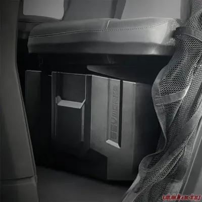 SSV Works 10" Front/Rear Under-Seat Subwoofer Enclosure (No-Sub Enclosure Only) CanAm Defender 2018-2024 - 240-DF-US10U