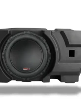 SSV Works 10" 1000watt 2ohm V-Spec Front/Rear Under-Seat Subwoofer Enclosure CanAm Defender 2018-2024                                     - 240-DF-US10V - Image 6