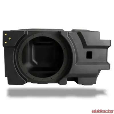 SSV Works 10" 1000watt 2ohm V-Spec Front/Rear Under-Seat Subwoofer Enclosure CanAm Defender 2018-2024 - 240-DF-US10V