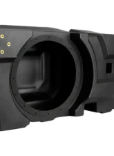 SSV Works 10" 1000watt 2ohm V-Spec Front/Rear Under-Seat Subwoofer Enclosure CanAm Defender 2018-2024                                     - 240-DF-US10V - Image 3