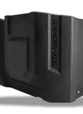 SSV Works 10" 1000watt 2ohm V-Spec Front/Rear Under-Seat Subwoofer Enclosure CanAm Defender 2018-2024                                     - 240-DF-US10V - Image 4