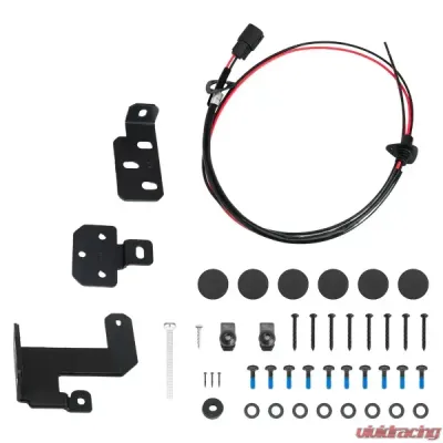 SSV Works 10" 1000watt 2ohm V-Spec Front/Rear Under-Seat Subwoofer Enclosure CanAm Defender 2018-2024 - 240-DF-US10V