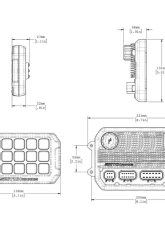 SWITCH Works Alpha12 Digital Smart Switcher with 12-Outputs & Rollcage Mount                                     - 230-SW-E12CU-C175 - Image 5