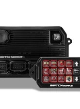 SWITCH Works Alpha12 Digital Smart Switcher with 12-Outputs & Rollcage Mount                                     - 230-SW-E12CU-C175 - Image 9