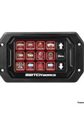 SWITCH Works Alpha12 Universal Flush Mount                                     - 230-USFM-SWE12 - Image 3