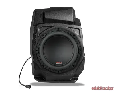 SSV Works Under-Dash 10" Ported Subwoofer Enclosure With SSV V-Spec Sub 4 Ohm Polaris RZR Pro R | Turbo R | Pro XP 2020-2024 - 240-RZ5-UDP10V4