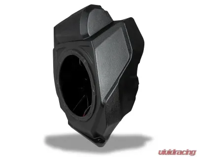 SSV Works Under-Dash 10" Ported Subwoofer Enclosure With SSV V-Spec Sub 4 Ohm Polaris RZR Pro R | Turbo R | Pro XP 2020-2024 - 240-RZ5-UDP10V4