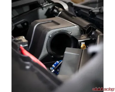 SSV Works Under-Dash 10" Ported Subwoofer Enclosure With SSV V-Spec Sub 4 Ohm Polaris RZR Pro R | Turbo R | Pro XP 2020-2024 - 240-RZ5-UDP10V4
