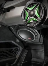 SSV Works Under-Dash 10" Ported Subwoofer Enclosure With SSV V-Spec Sub 2 Ohm Polaris RZR Pro R | Pro XP 2025+                                     - 240-RZ6-UDP10V - Image 7