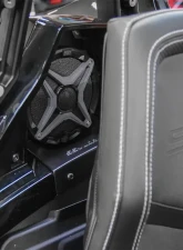 SSV Works Phase-3 A-Spec 1400watt 3-Speaker Audio-System For Ride Command Polaris Slingshot 2018-2025                                     - 240-SS-PHZ3ARC - Image 3