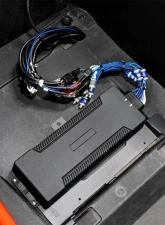 SSV Works Phase-3 A-Spec 1400watt 3-Speaker Audio-System For Ride Command Polaris Slingshot 2018-2025                                     - 240-SS-PHZ3ARC - Image 4