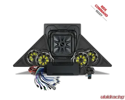 SSV Works Phase-5 K-Spec 1400watt 5-Speaker Audio-System For Ride Command Polaris Slingshot 2018-2025 - 240-SS-PHZ5KRC