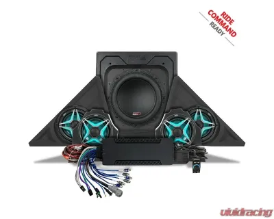 SSV Works Phase-5 V-Spec 1400watt 5-Speaker Audio-System For Ride Command Polaris Slingshot 2018-2025 - 240-SS-PHZ5VRC