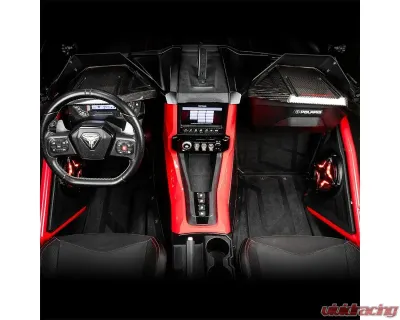 SSV Works Phase-5 V-Spec 1400watt 5-Speaker Audio-System For Ride Command Polaris Slingshot 2018-2025 - 240-SS-PHZ5VRC