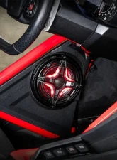 SSV Works Phase-5 V-Spec 1400watt 5-Speaker Audio-System For Ride Command Polaris Slingshot 2018-2025                                     - 240-SS-PHZ5VRC - Image 3