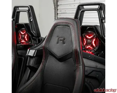 SSV Works Phase-5 V-Spec 1400watt 5-Speaker Audio-System For Ride Command Polaris Slingshot 2018-2025 - 240-SS-PHZ5VRC