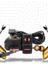 SWITCH Works Street-Legal Tango2 Turn-Signal Plug-&-Play Kit with Licence Plate Frame Can-Am Defender 2020-2026                                     - 250-SWTSL-DEFLP - Image 8