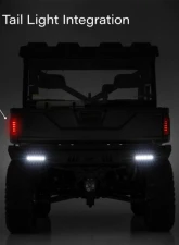 SWITCH Works Street-Legal Tango2 Turn-Signal Plug-&-Play Kit with Licence Plate Frame Can-Am Defender 2020-2026                                     - 250-SWTSL-DEFLP - Image 4