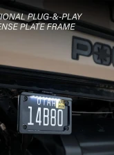 SWITCH Works Street-Legal Tango2 Turn-Signal Plug-&-Play Kit with Licence Plate Frame Can-Am Defender 2020-2026                                     - 250-SWTSL-DEFLP - Image 7