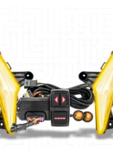 SWITCH Works Street-Legal Tango2 Turn-Signal Plug-&-Play Kit with Licence Plate Frame Can-Am Maverick R 2024-2026                                     - 250-SWTSL-MAVRLP - Image 7