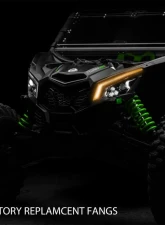 SWITCH Works Street-Legal Tango2 Turn-Signal Plug-&-Play Kit with Licence Plate Frame Can-Am Maverick R 2024-2026                                     - 250-SWTSL-MAVRLP - Image 2