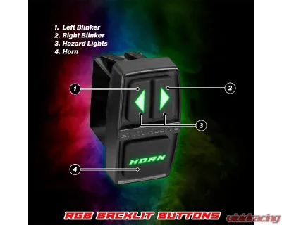 SWITCH Works Turn-Signal Plug-&-Play Kit - 250-SWTSL-RZ46