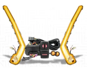 SWITCH Works Street-Legal Tango2 Turn-Signal Plug-&-Play Kit with Licence Plate Frame Can-Am Maverick X3 2017-2026