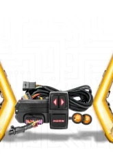 SWITCH Works Street-Legal Tango2 Turn-Signal Plug-&-Play Kit with Licence Plate Frame Can-Am Maverick X3 2017-2026                                     - 250-SWTSL-X3LP - Image 8