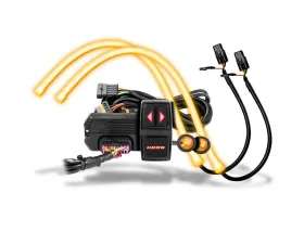 SWITCH Works Turn-Signal Plug-&-Play Kit with Licence Plate Frame Polaris Xpedition | Xpedition AVD 2DR | 4DR 2024-2026