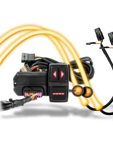 SWITCH Works Turn-Signal Plug-&-Play Kit with Licence Plate Frame Polaris Xpedition | Xpedition AVD 2DR | 4DR 2024-2026                                     - 250-SWTSL-XPDPL - Image 8