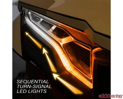 SWITCH Works Turn-Signal Plug-&-Play Kit with Licence Plate Frame Polaris Xpedition | Xpedition AVD 2DR | 4DR 2024-2026 - 250-SWTSL-XPDPL