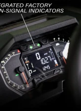 SWITCH Works Turn-Signal Plug-&-Play Kit with Licence Plate Frame Polaris Xpedition | Xpedition AVD 2DR | 4DR 2024-2026                                     - 250-SWTSL-XPDPL - Image 3