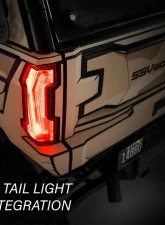 SWITCH Works Turn-Signal Plug-&-Play Kit with Licence Plate Frame Polaris Xpedition | Xpedition AVD 2DR | 4DR 2024-2026                                     - 250-SWTSL-XPDPL - Image 4