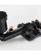 Drift HQ Silver Handle Pull Back Style Compact Hydraulic E-Brake w/ 5/8 Wilwood Master & Standalone Reservoir DHQ-HYDROEBRAKE-60-4-stand-uni-5/8                                     - DHQ-HYDROEBRAKE-60-4-stand-uni-5/8 - Image 2