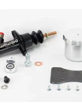 Drift HQ Silver Handle Pull Back Style Compact Hydraulic E-Brake w/ 5/8 Wilwood Master & Standalone Reservoir DHQ-HYDROEBRAKE-60-4-stand-uni-5/8                                     - DHQ-HYDROEBRAKE-60-4-stand-uni-5/8 - Image 3