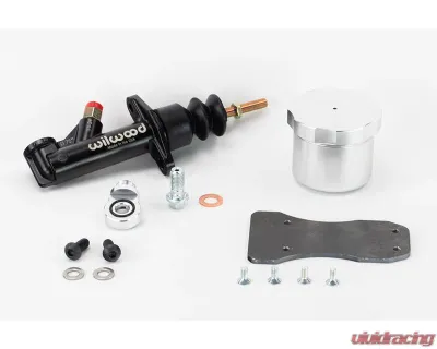 Drift HQ Silver Handle Pull Back Style Compact Hydraulic E-Brake w/ 5/8 Wilwood Master & Standalone Reservoir DHQ-HYDROEBRAKE-60-4-stand-uni-5/8 - DHQ-HYDROEBRAKE-60-4-stand-uni-5/8