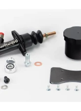 Drift HQ Silver Handle Pull Back Style Compact Hydraulic E-Brake w/ 5/8 Wilwood Master & Standalone Reservoir DHQ-HYDROEBRAKE-60-4-stand-uni-5/8                                     - DHQ-HYDROEBRAKE-60-4-stand-uni-5/8 - Image 4