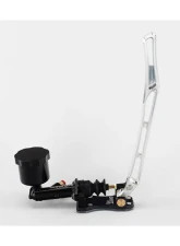Drift HQ Silver Handle Pull Back Style Compact Hydraulic E-Brake w/ 5/8 Wilwood Master & Standalone Reservoir DHQ-HYDROEBRAKE-60-4-stand-uni-5/8                                     - DHQ-HYDROEBRAKE-60-4-stand-uni-5/8 - Image 8