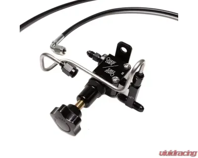 Chase Bays Brake Line Relocation with Single Piston Brake Booster Delete BMW E30 - CB-E30-BBE