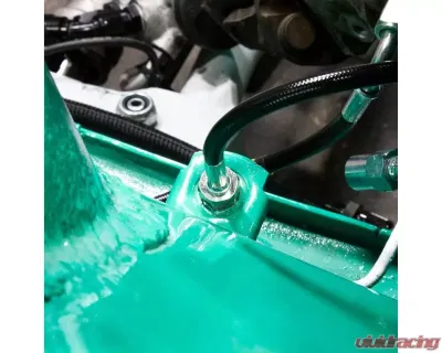 Chase Bays Brake Line Relocation with Single Piston Brake Booster Delete BMW E30 - CB-E30-BBE
