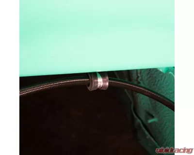 Chase Bays Brake Line Relocation with Single Piston Brake Booster Delete BMW E30 - CB-E30-BBE