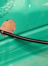 Chase Bays Brake Line Relocation with Single Piston Brake Booster Delete BMW E30                                     - CB-E30-BBE - Image 13