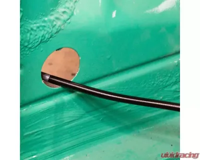 Chase Bays Brake Line Relocation with Single Piston Brake Booster Delete BMW E30 - CB-E30-BBE