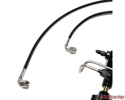 Chase Bays Brake Line Relocation with Single Piston Brake Booster Delete BMW E30 - CB-E30-BBE