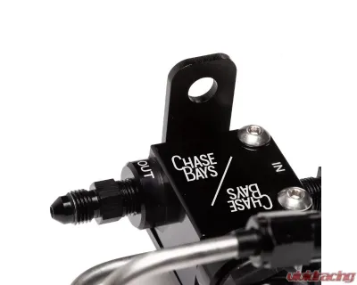 Chase Bays Brake Line Relocation with Single Piston Brake Booster Delete BMW E30 - CB-E30-BBE